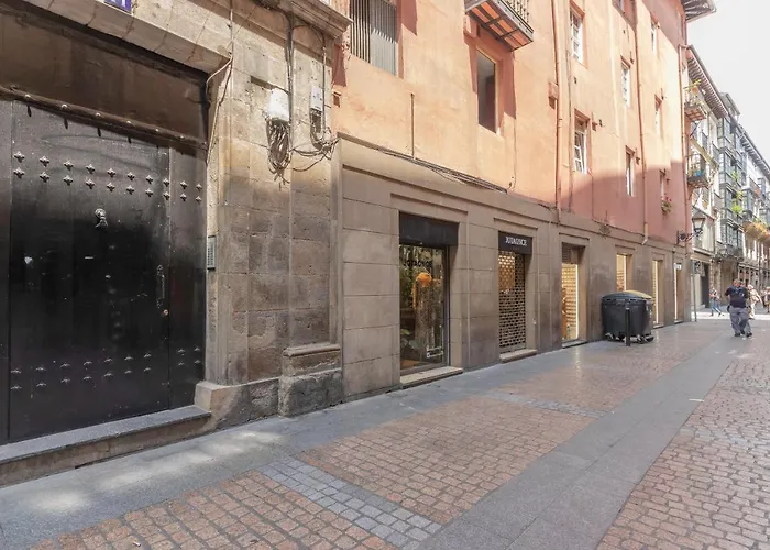 Apartmán Pintxos Y Tradicion En Casco Viejo *